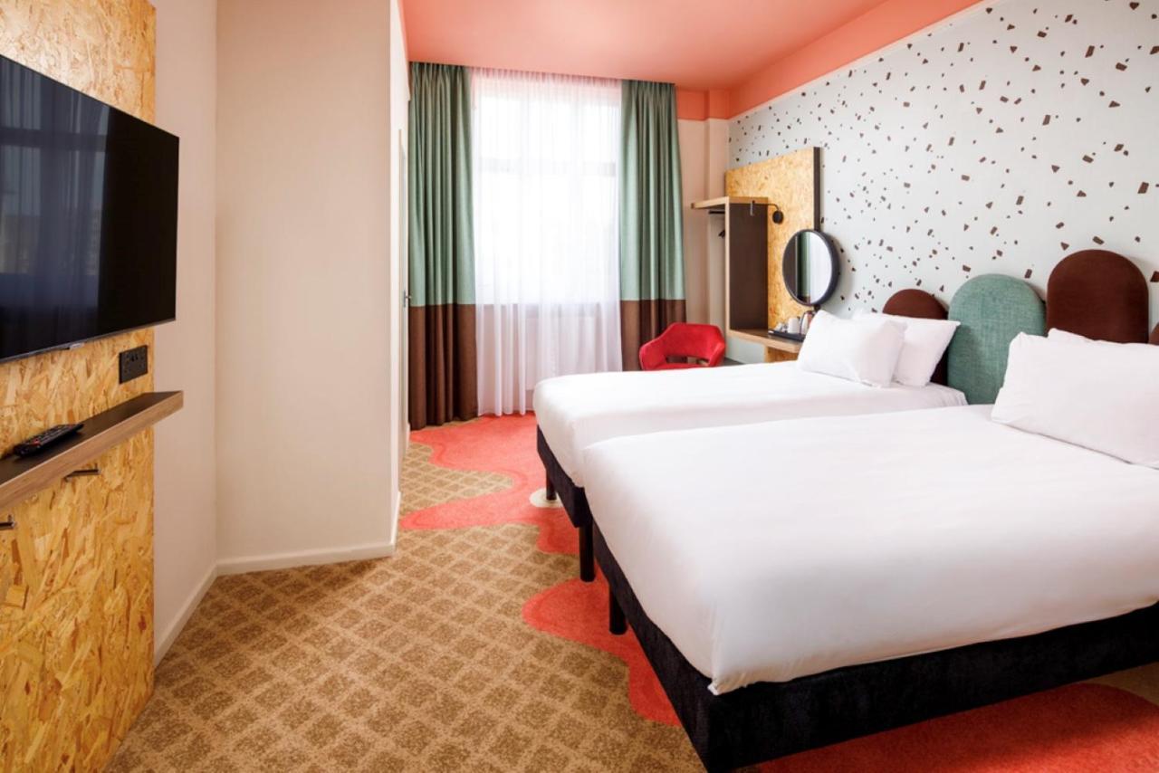 Ibis Styles Bournemouth Hotel Exterior foto