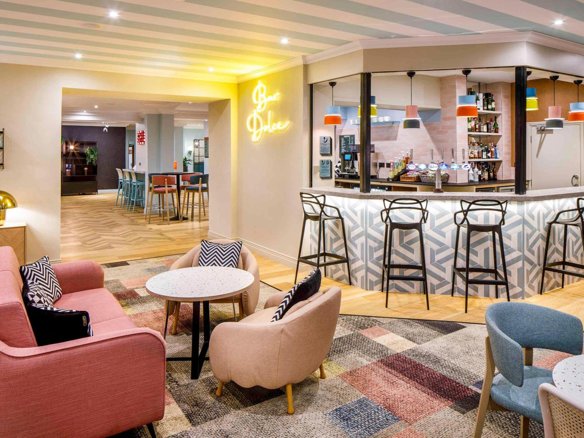 Ibis Styles Bournemouth Hotel Exterior foto