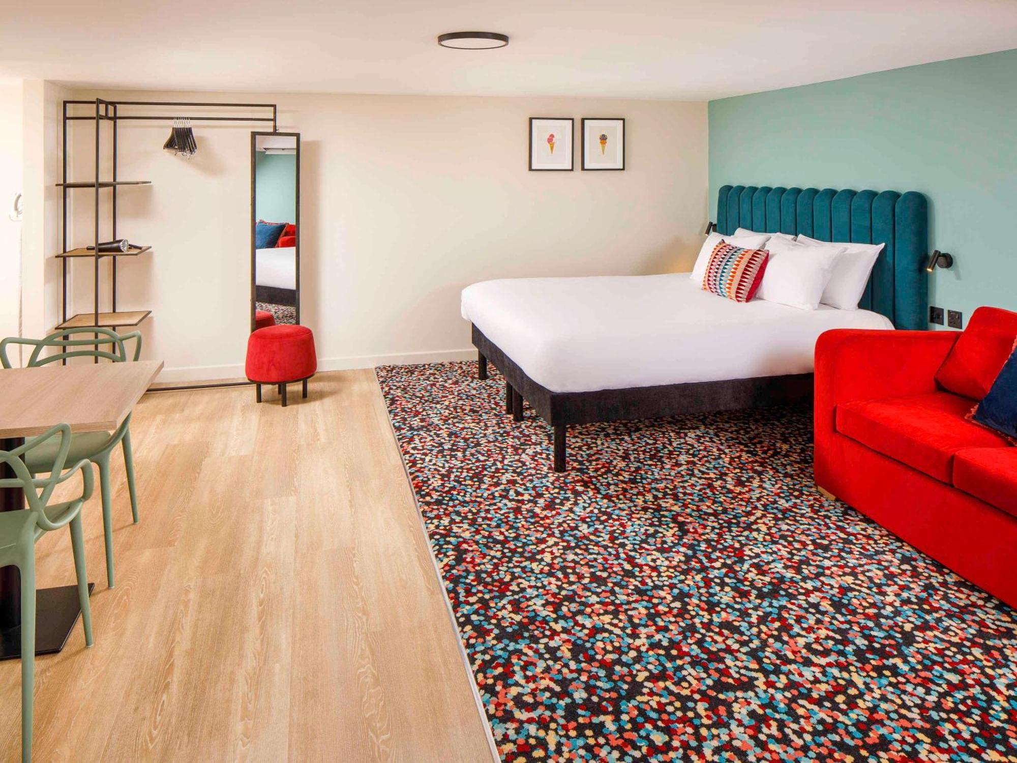 Ibis Styles Bournemouth Hotel Exterior foto