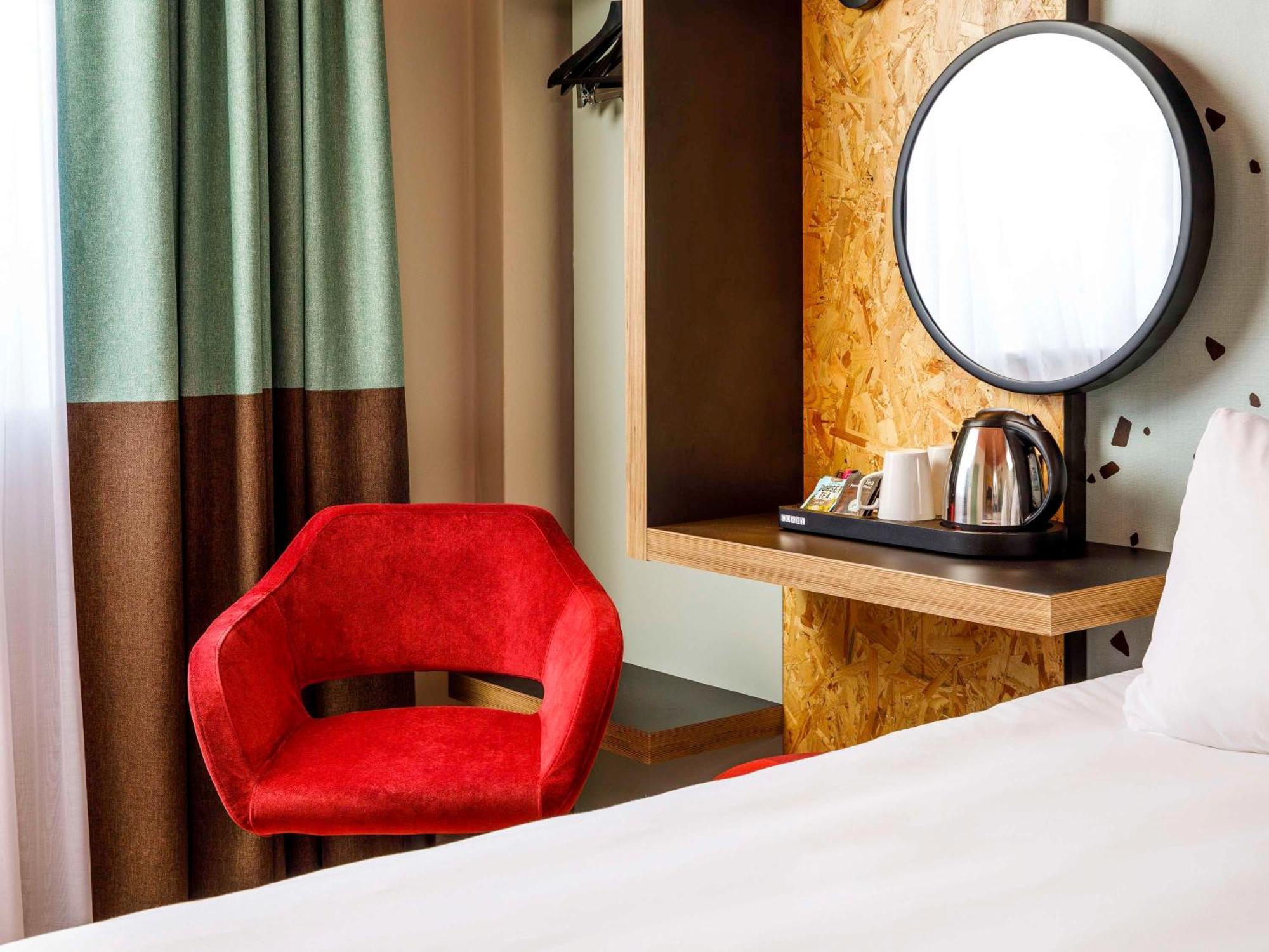 Ibis Styles Bournemouth Hotel Exterior foto