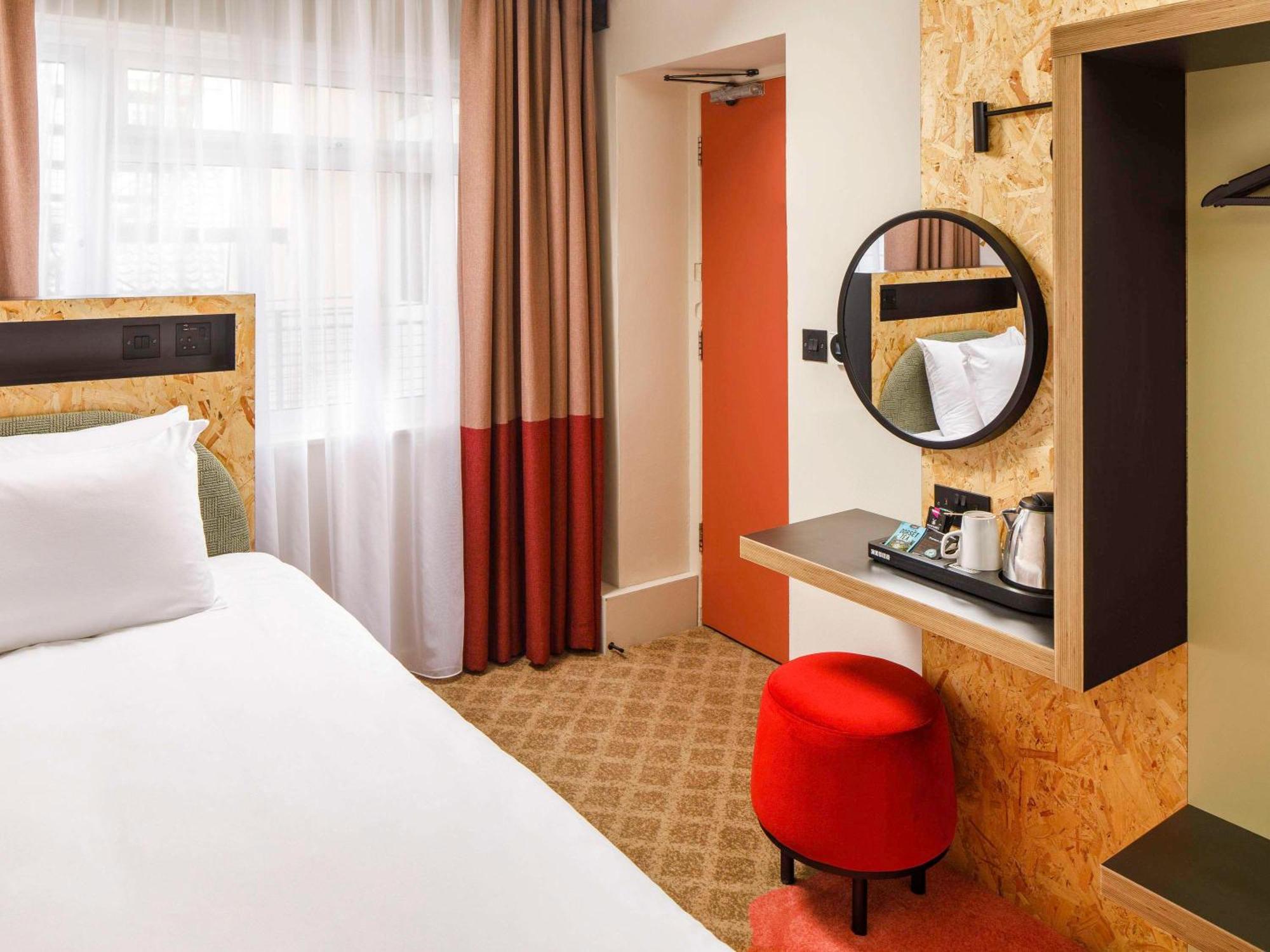 Ibis Styles Bournemouth Hotel Exterior foto