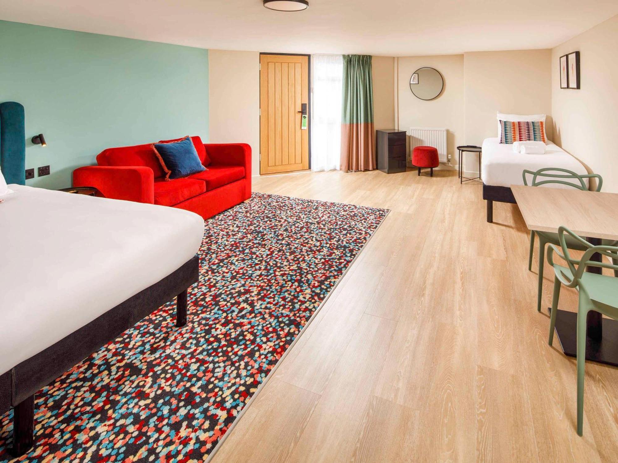 Ibis Styles Bournemouth Hotel Exterior foto