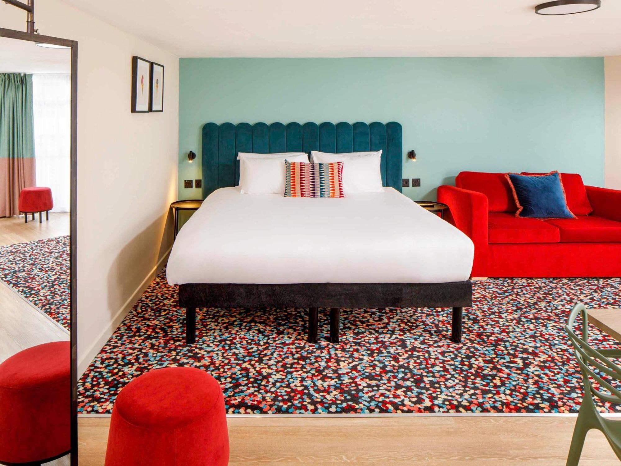Ibis Styles Bournemouth Hotel Exterior foto