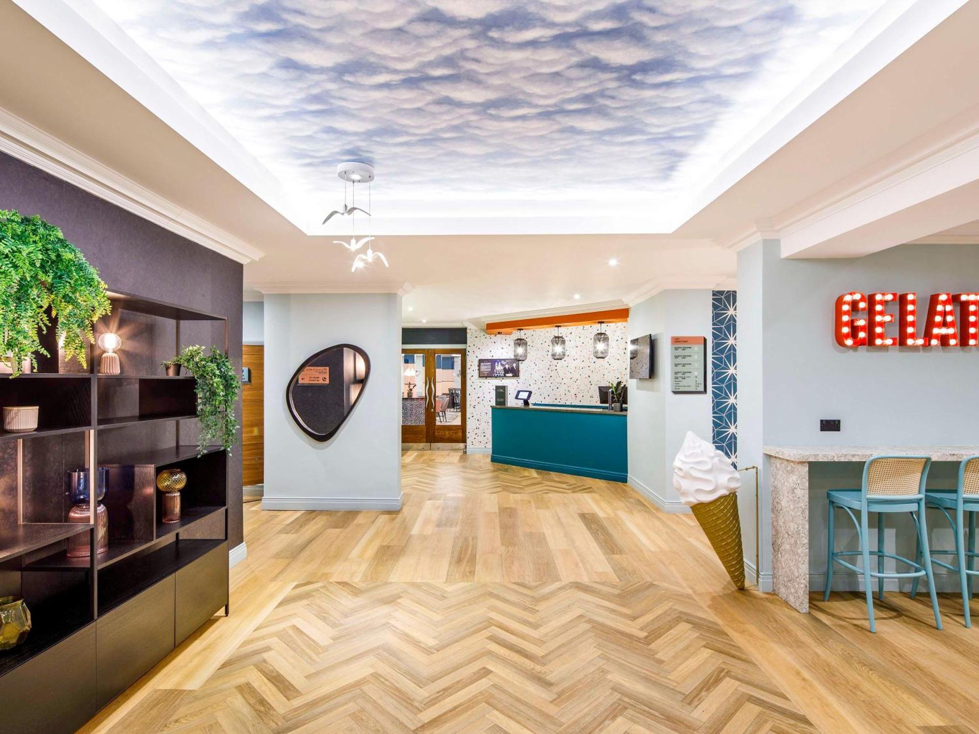 Ibis Styles Bournemouth Hotel Exterior foto