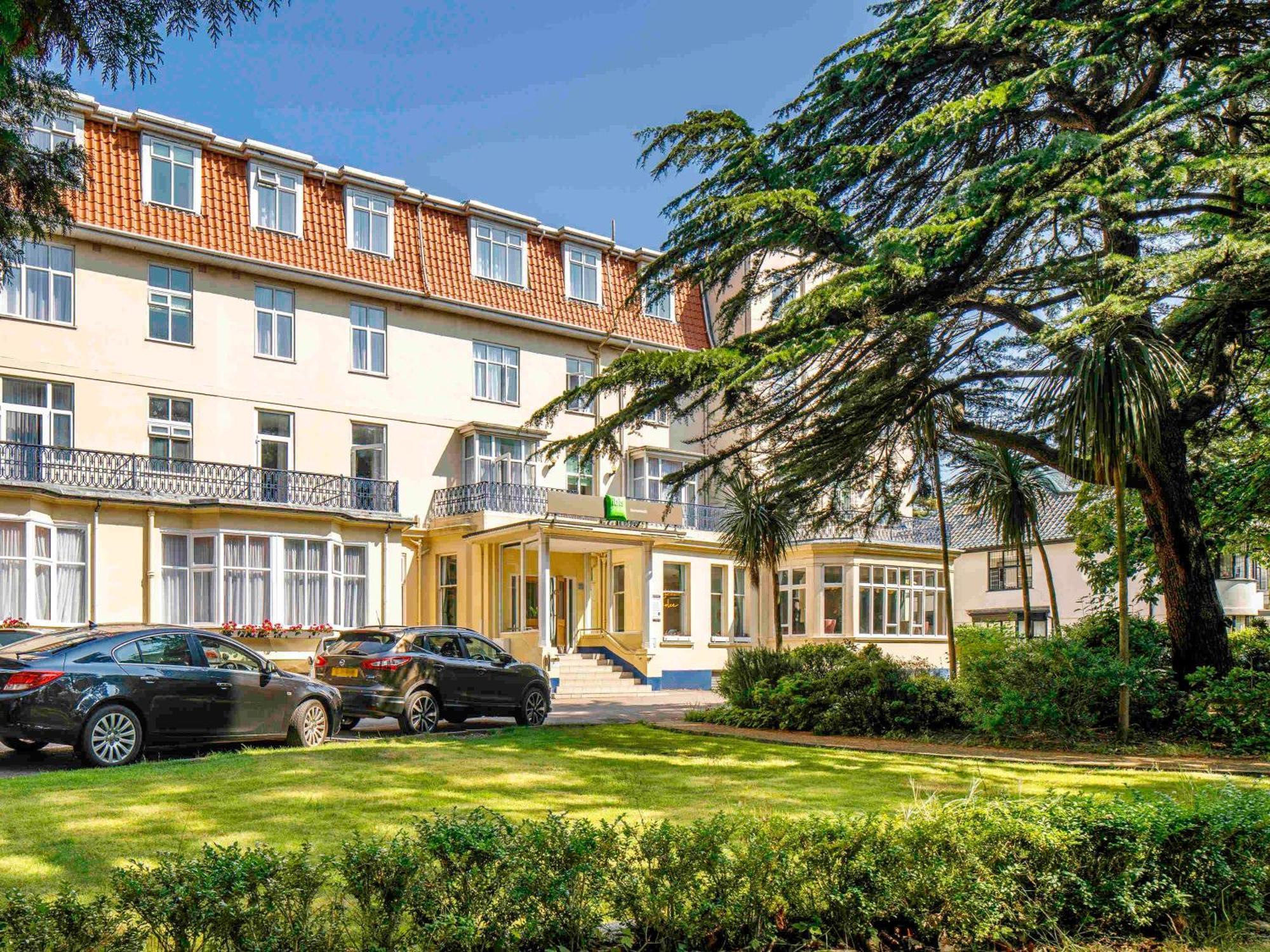 Ibis Styles Bournemouth Hotel Exterior foto