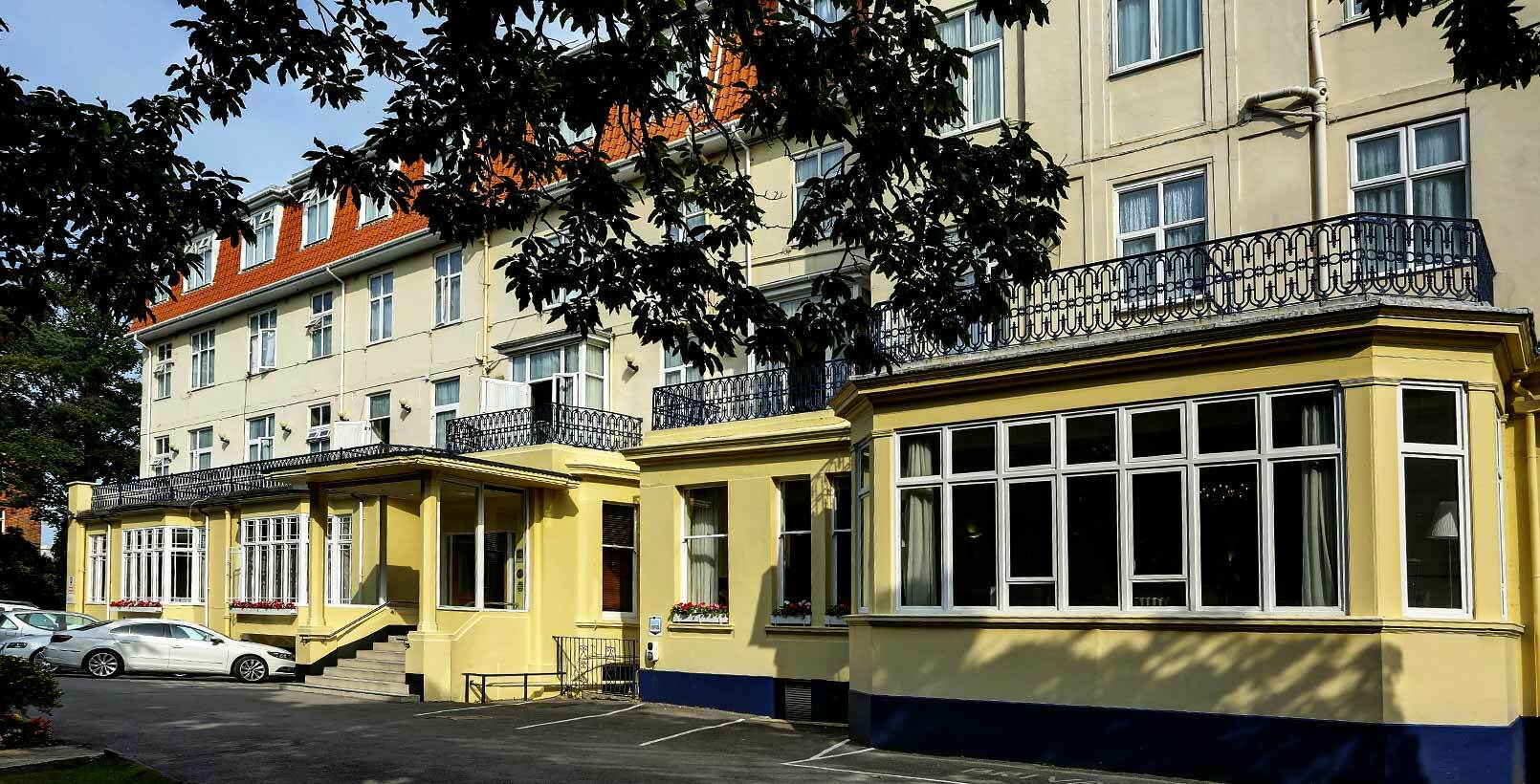 Ibis Styles Bournemouth Hotel Exterior foto
